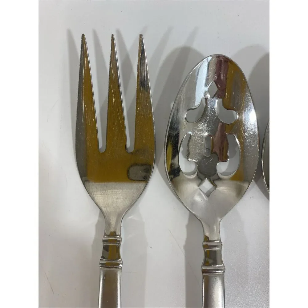 SET VTG JA HENCKELS INTERNATIONAL‎ 18/10 Serving Pieces Spoon Fork Butter EARL